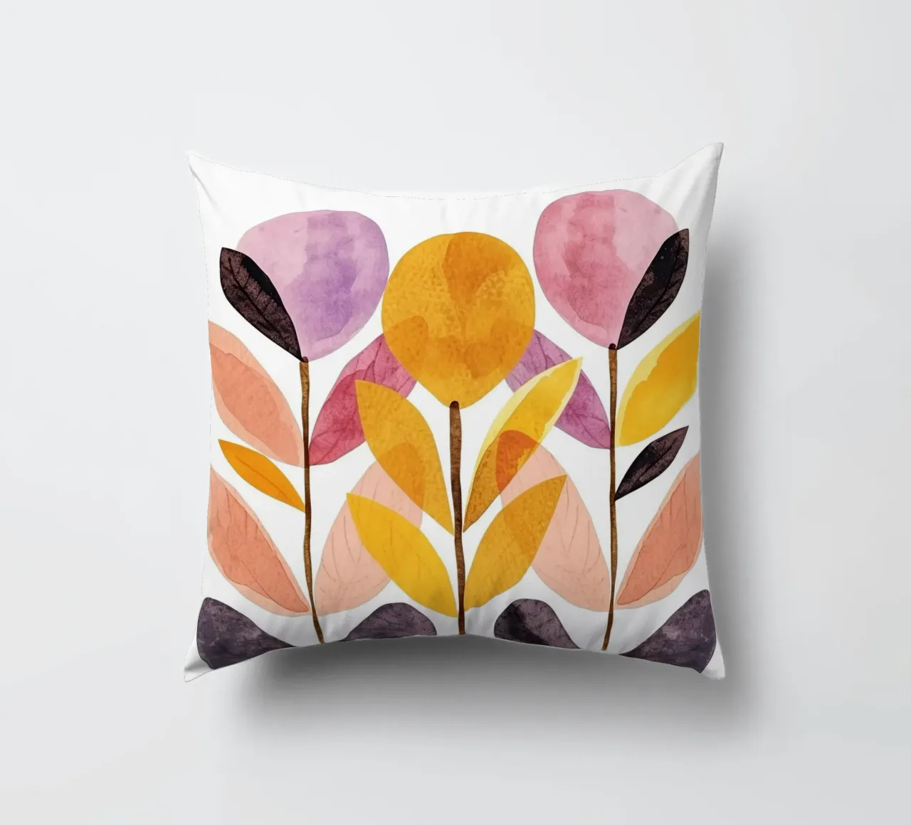 Foglie boho 9 cuscino da Yaso Design Boho & Botanic