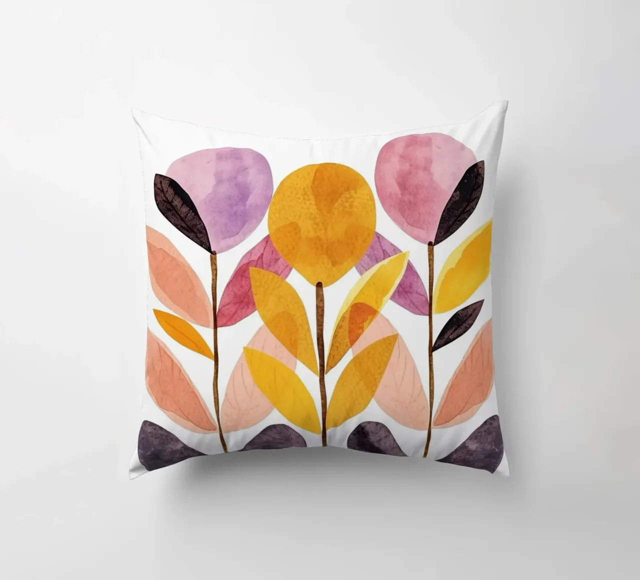 Foglie boho 9 cuscino da Yaso Design Boho & Botanic