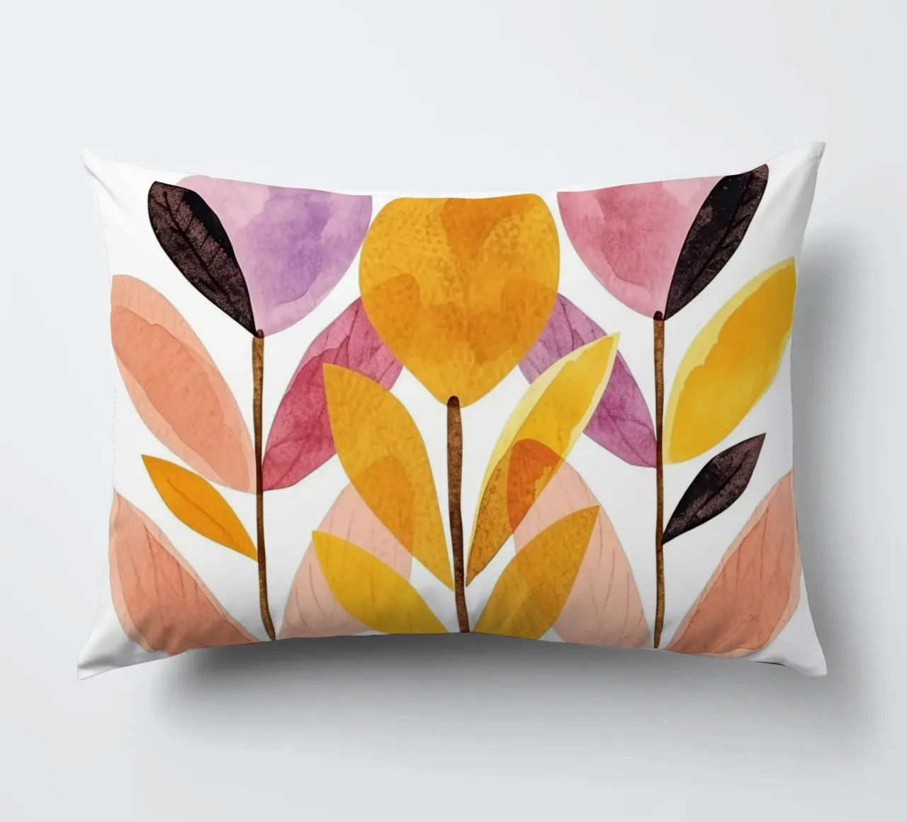 Foglie boho 9 cuscino da Yaso Design Boho & Botanic