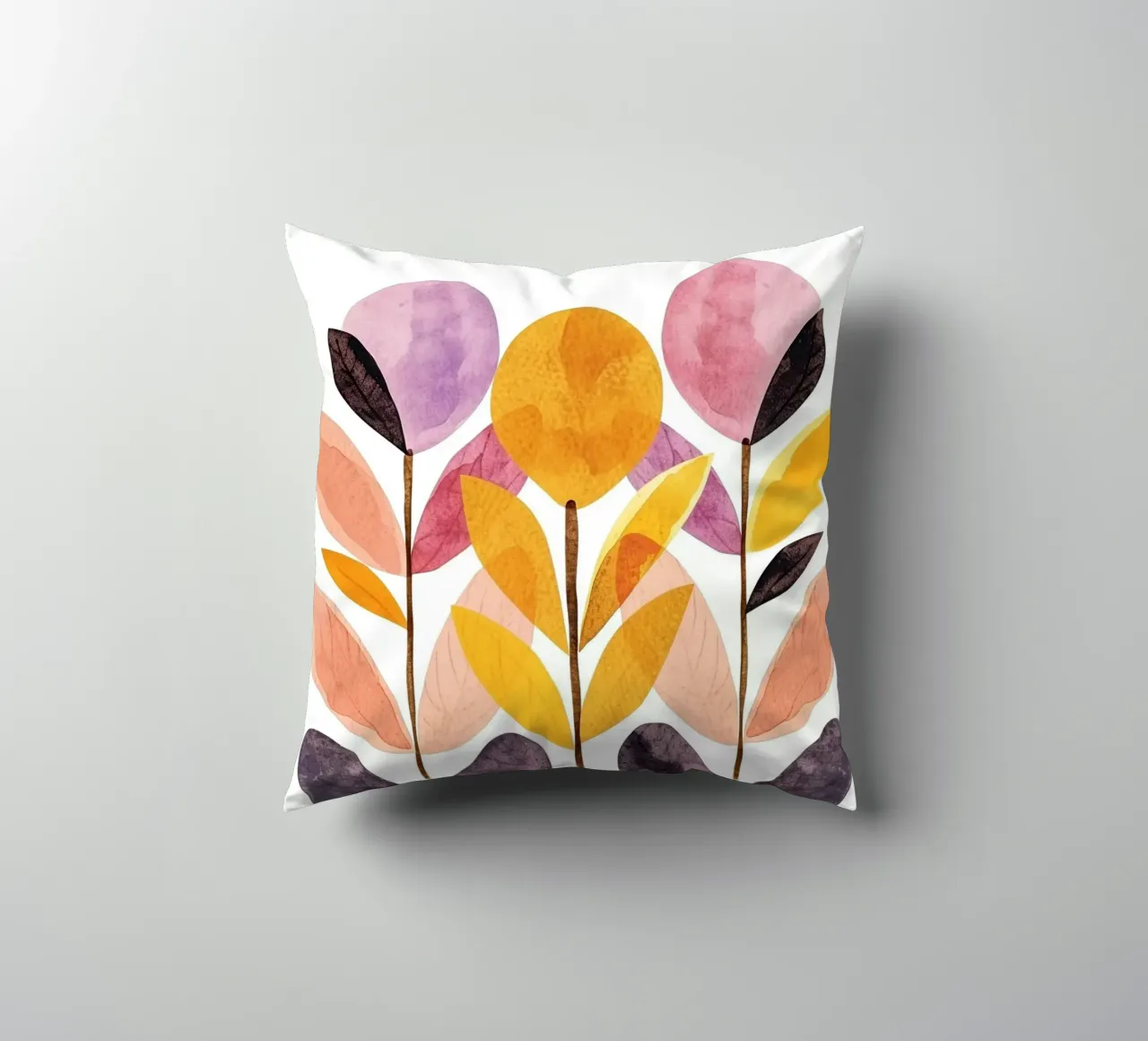 Foglie boho 9 cuscino da Yaso Design Boho & Botanic