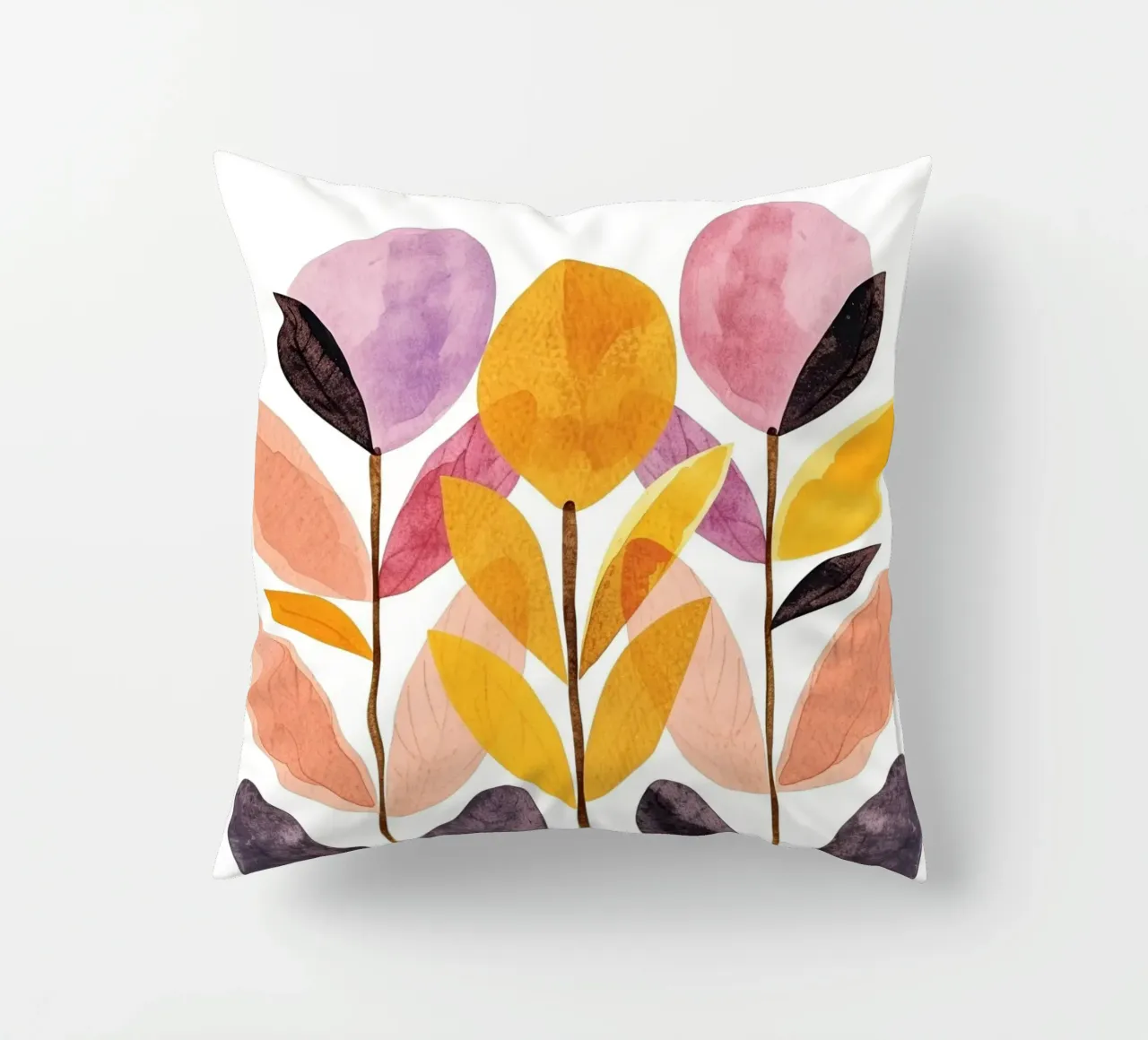 Foglie boho 9 cuscino da Yaso Design Boho & Botanic