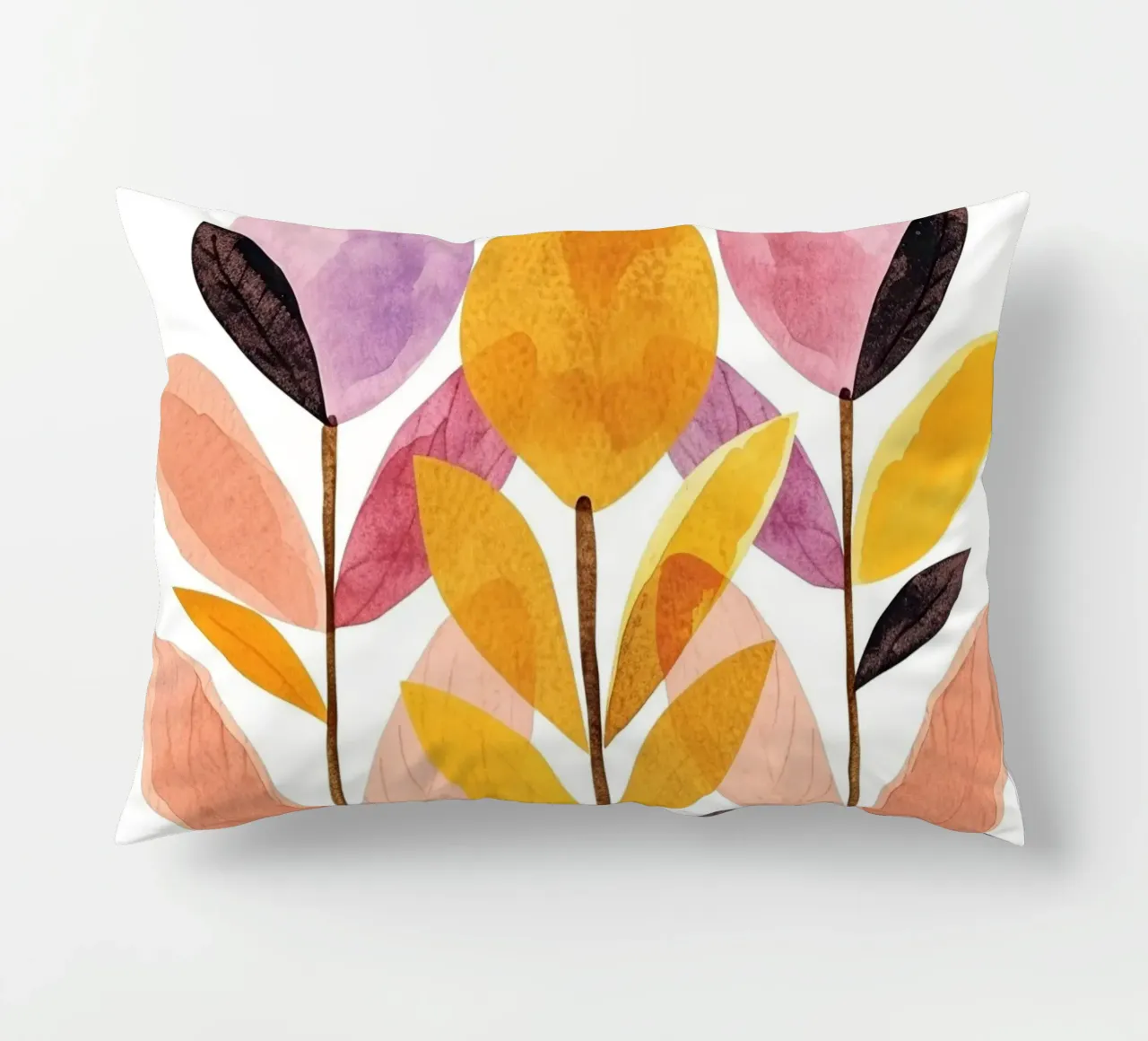 Foglie boho 9 cuscino da Yaso Design Boho & Botanic