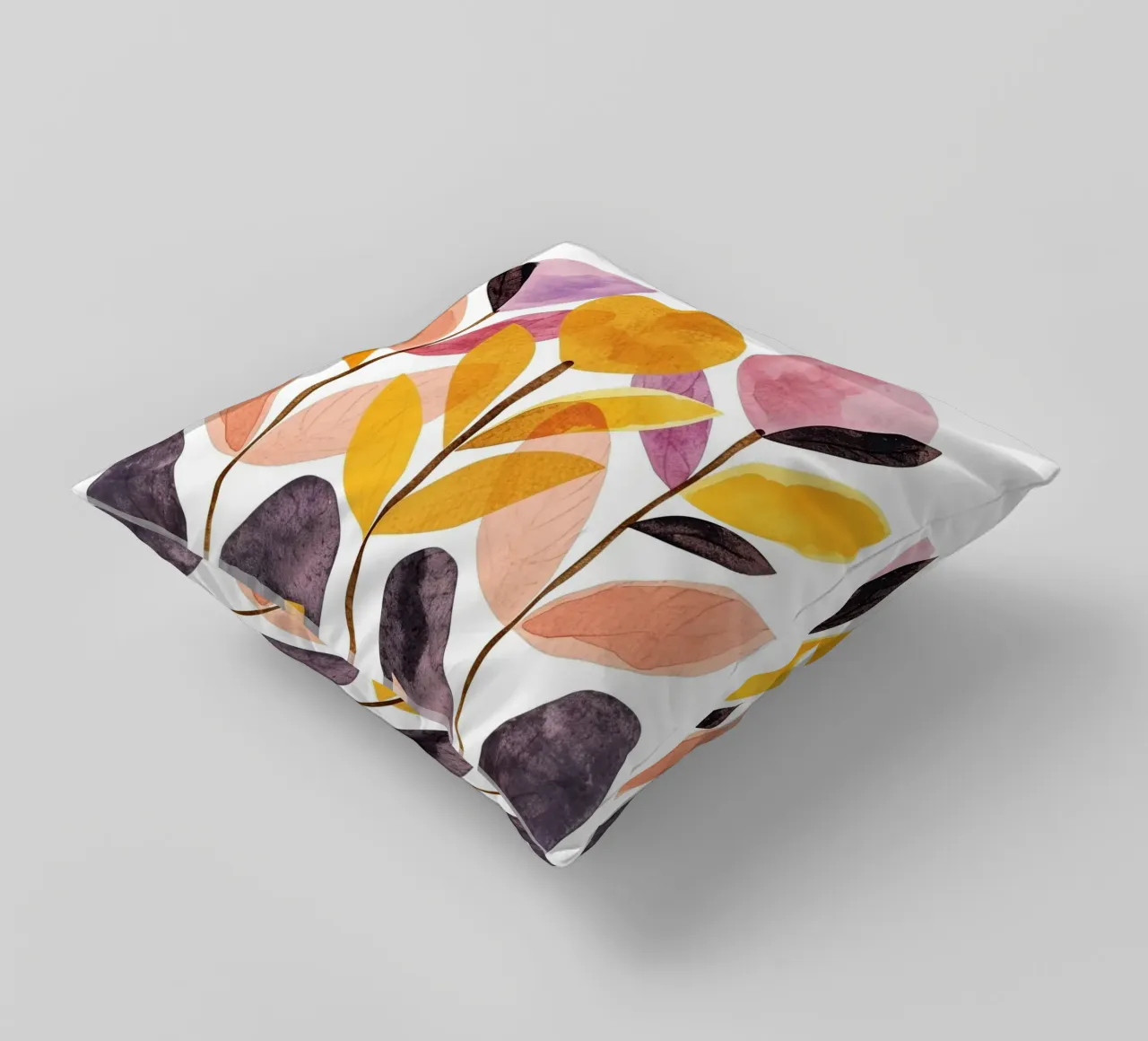 Foglie boho 9 cuscino da Yaso Design Boho & Botanic