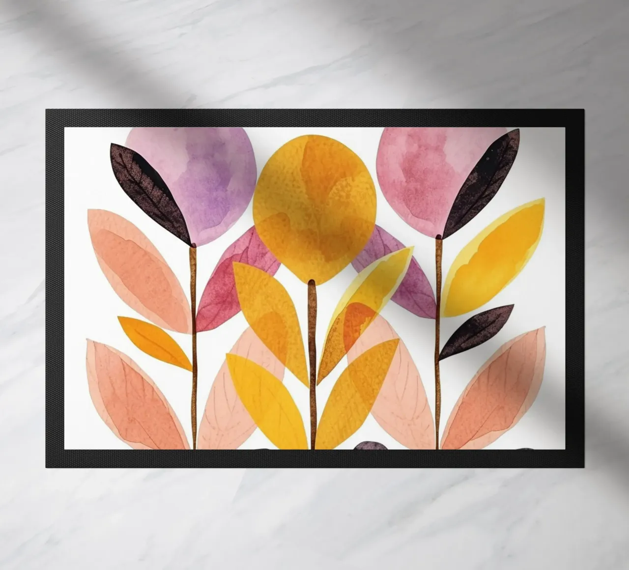 Foglie boho 9 zerbino da Yaso Design Boho & Botanic