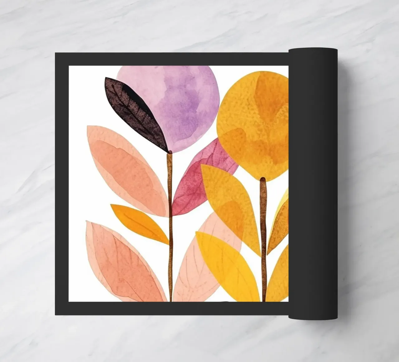 Foglie boho 9 zerbino da Yaso Design Boho & Botanic