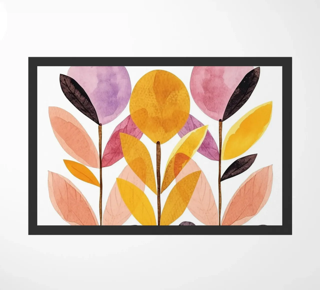 Foglie boho 9 zerbino da Yaso Design Boho & Botanic