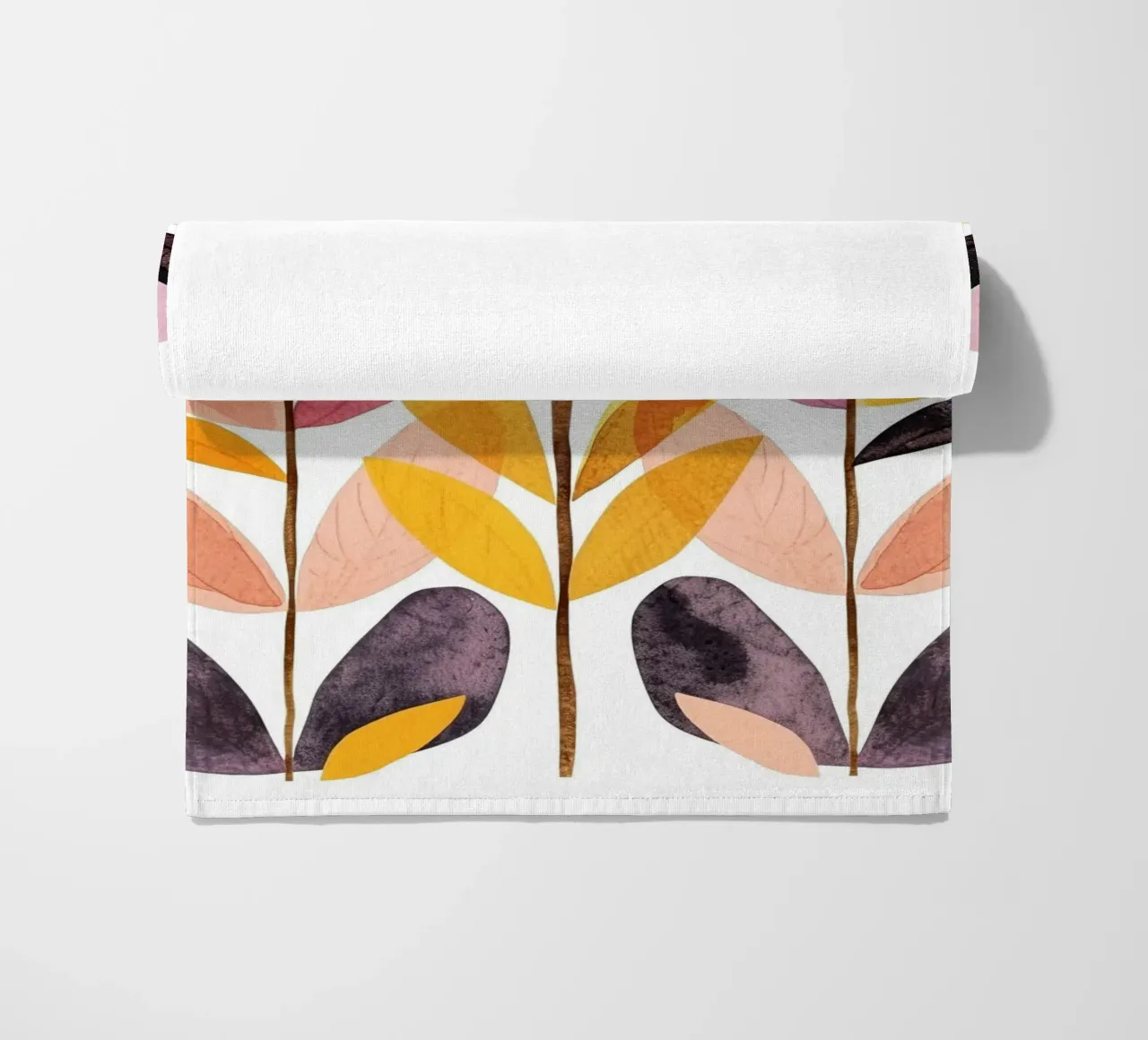 Foglie boho 9 telo mare da Yaso Design Boho & Botanic