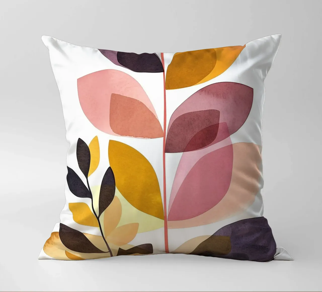 Foglie boho 10 cuscino da Yaso Design Boho & Botanic