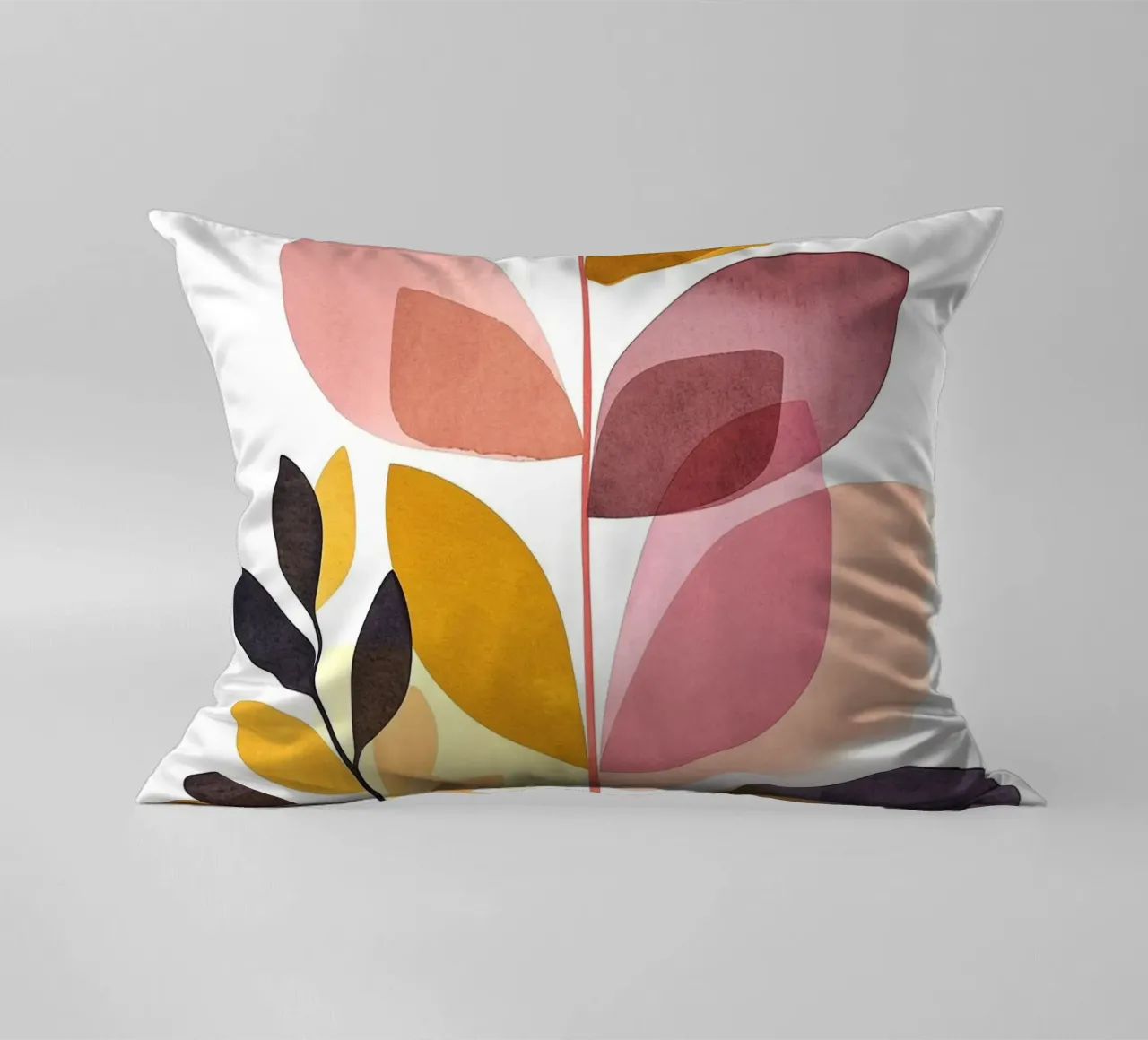 Foglie boho 10 cuscino da Yaso Design Boho & Botanic
