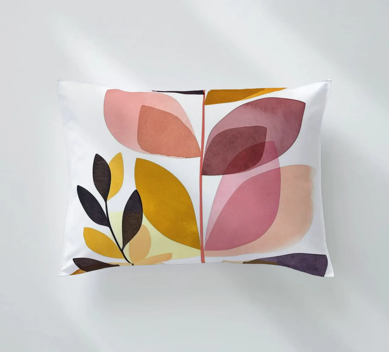 Foglie boho 10 cuscino da Yaso Design Boho & Botanic