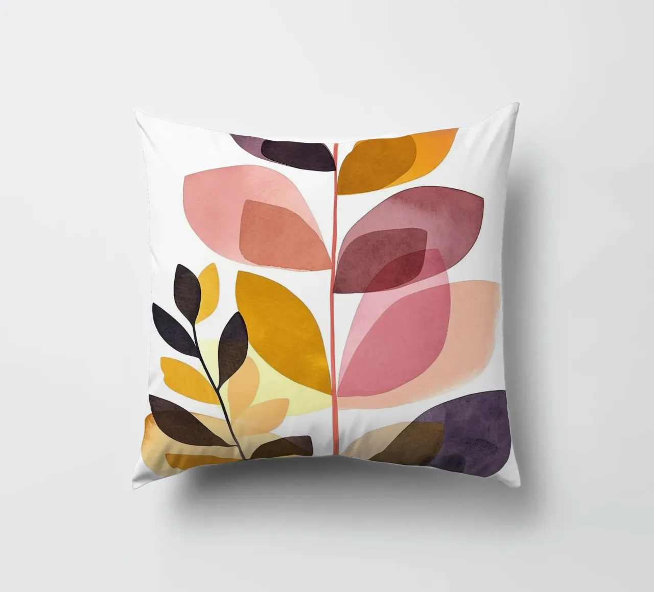 Foglie boho 10 cuscino da Yaso Design Boho & Botanic