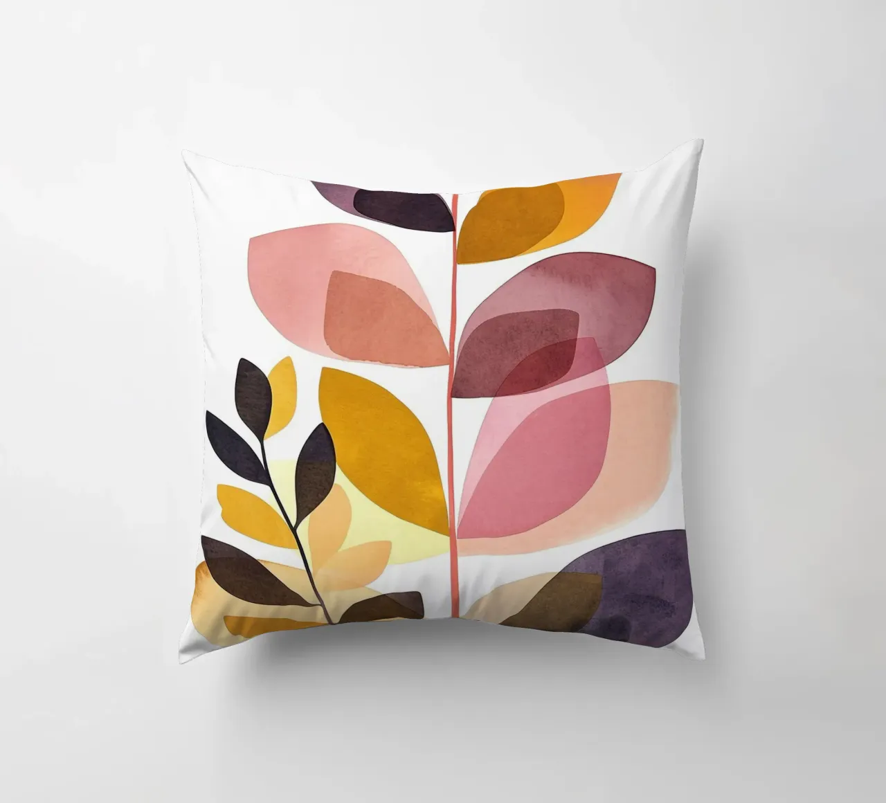Foglie boho 10 cuscino da Yaso Design Boho & Botanic
