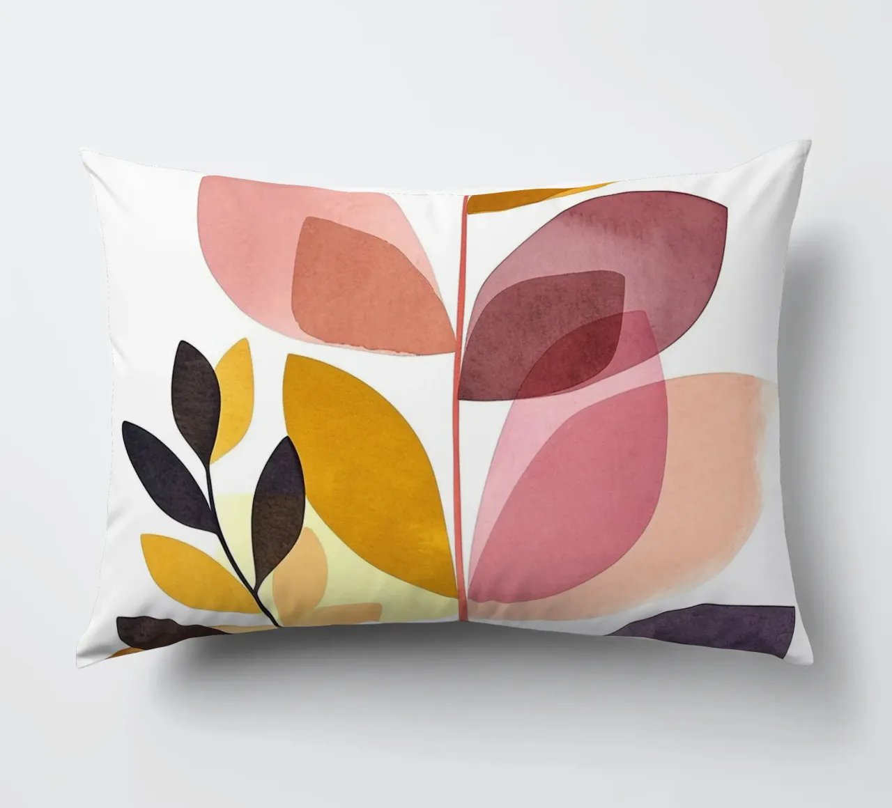 Foglie boho 10 cuscino da Yaso Design Boho & Botanic