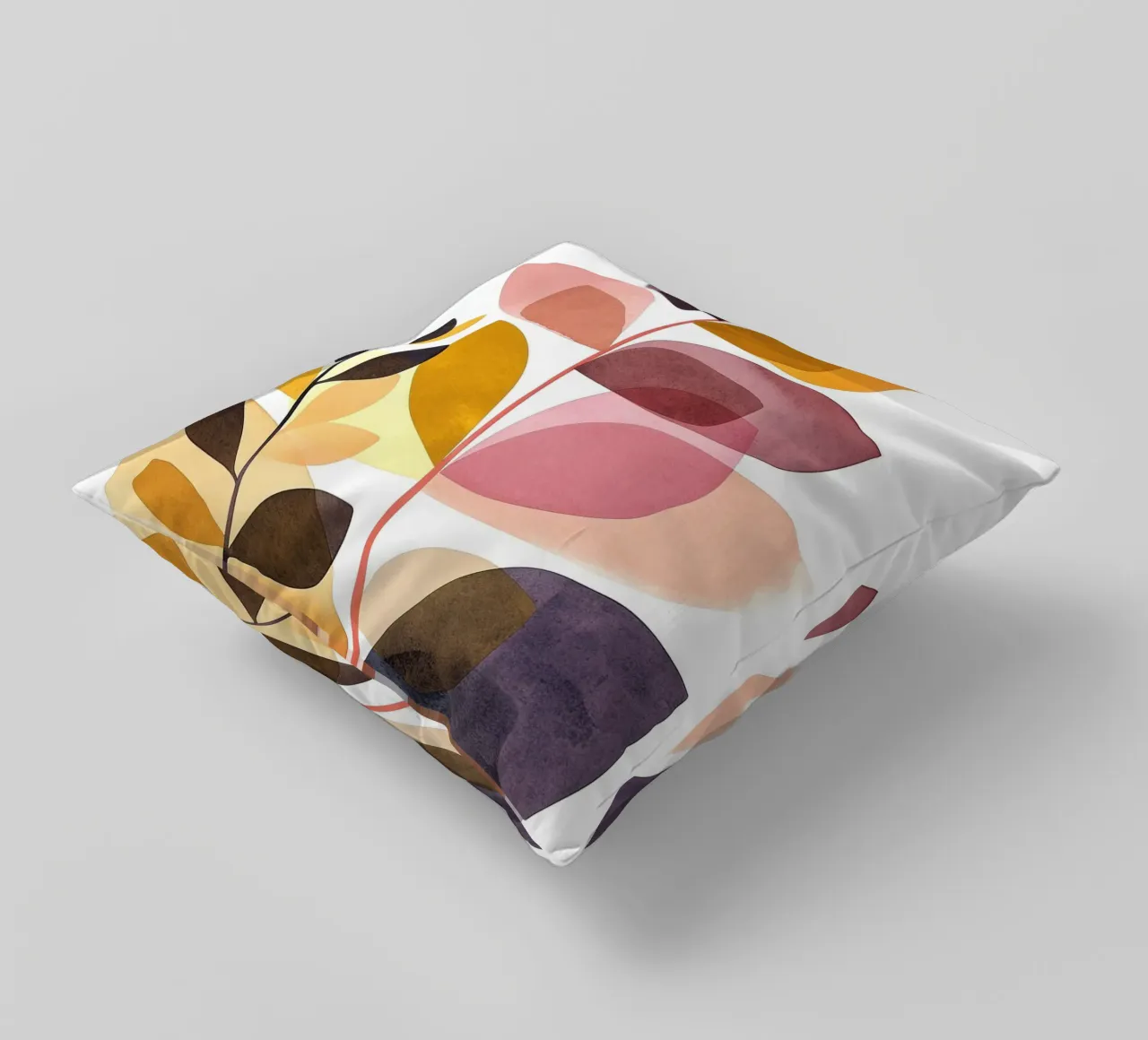 Foglie boho 10 cuscino da Yaso Design Boho & Botanic