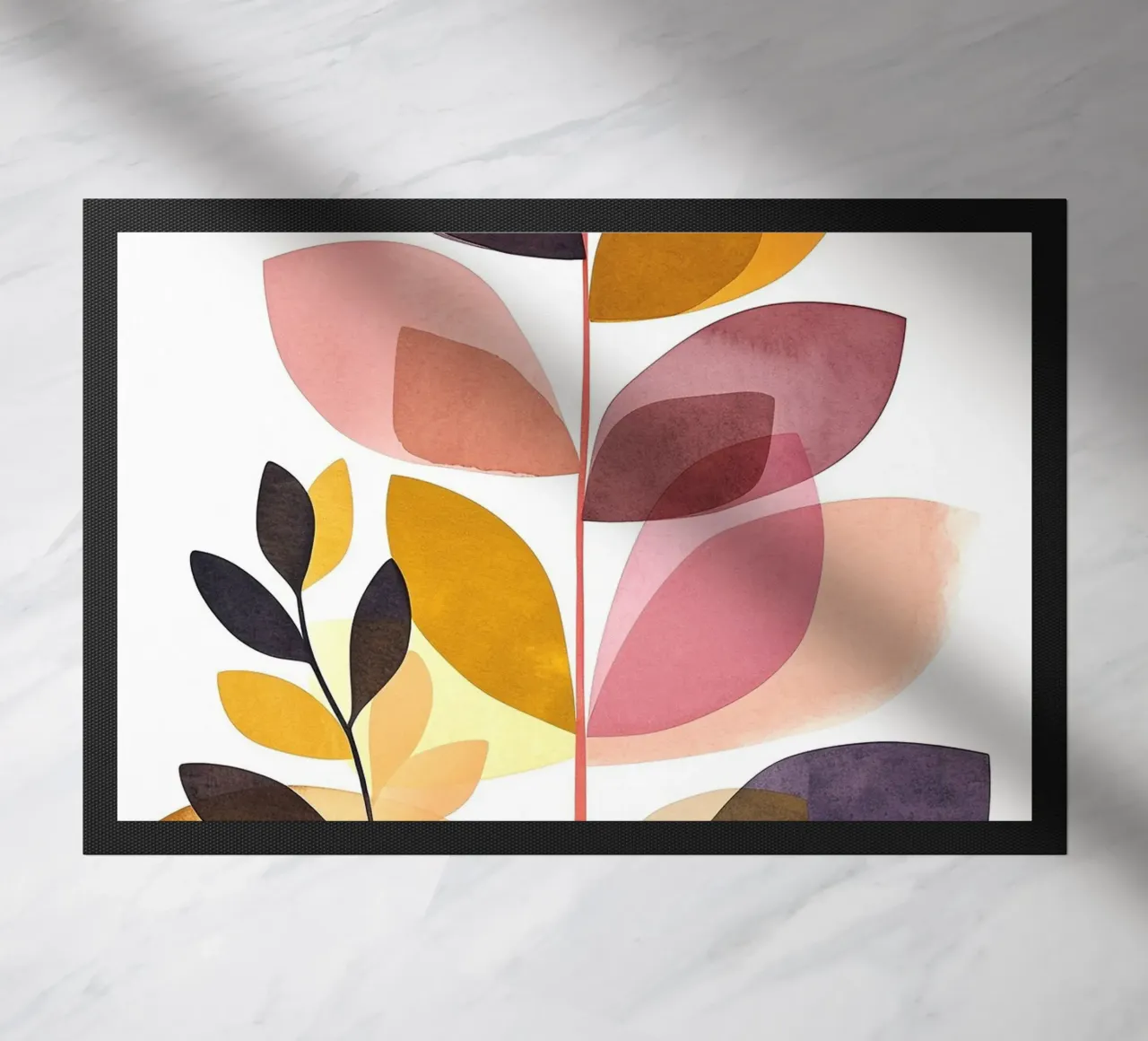 Foglie boho 10 zerbino da Yaso Design Boho & Botanic
