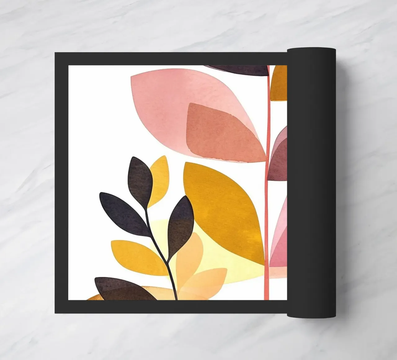 Foglie boho 10 zerbino da Yaso Design Boho & Botanic