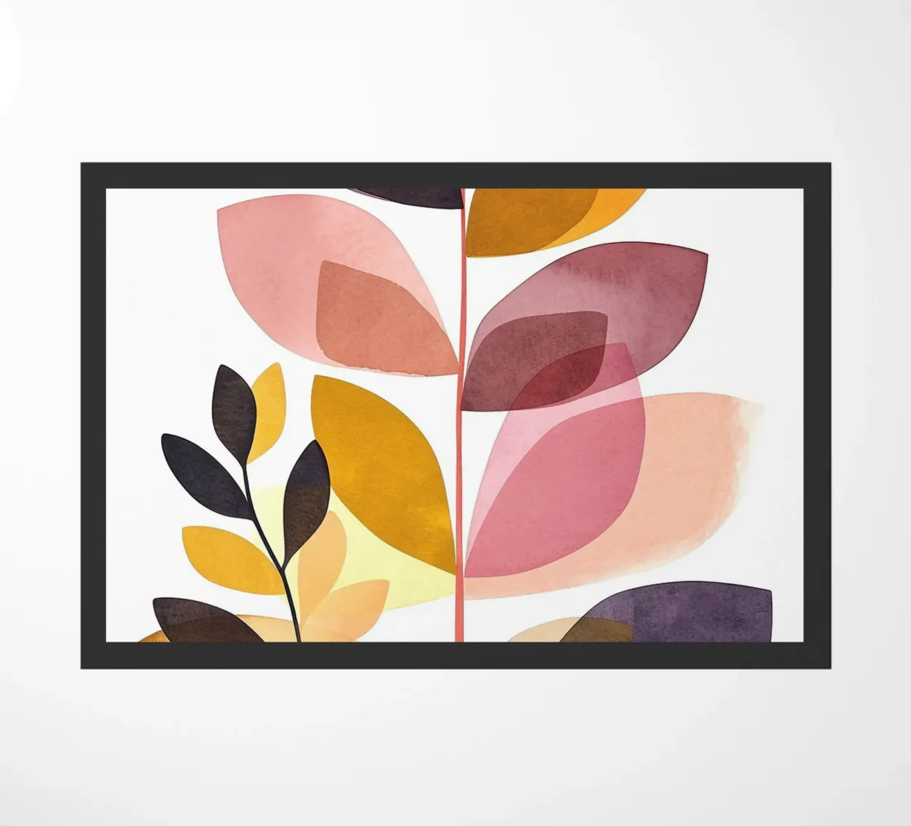 Foglie boho 10 zerbino da Yaso Design Boho & Botanic