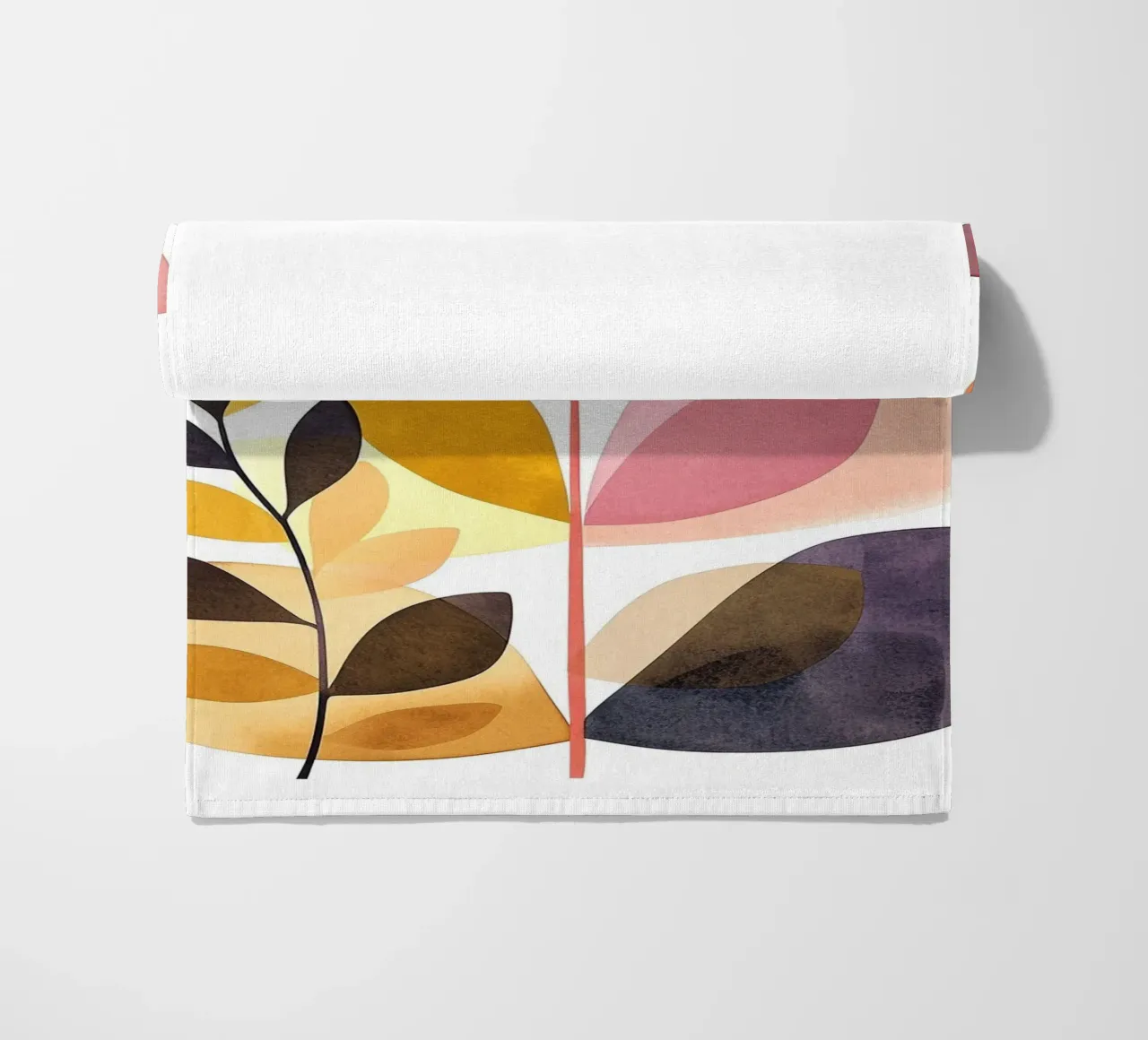 Foglie boho 10 telo mare da Yaso Design Boho & Botanic