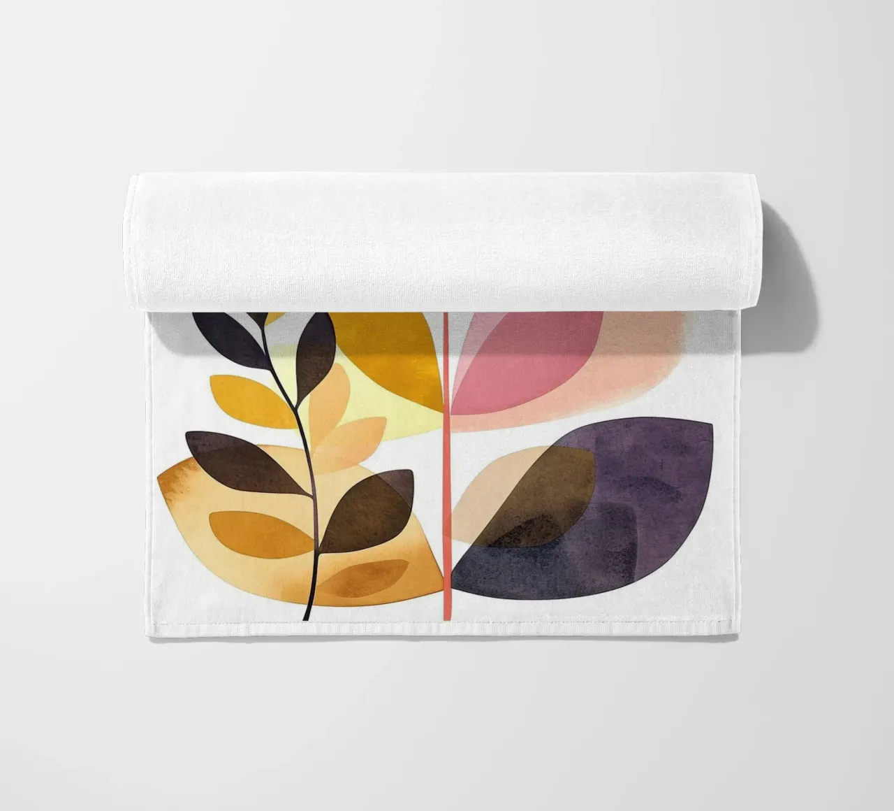 Foglie boho 10 telo mare da Yaso Design Boho & Botanic