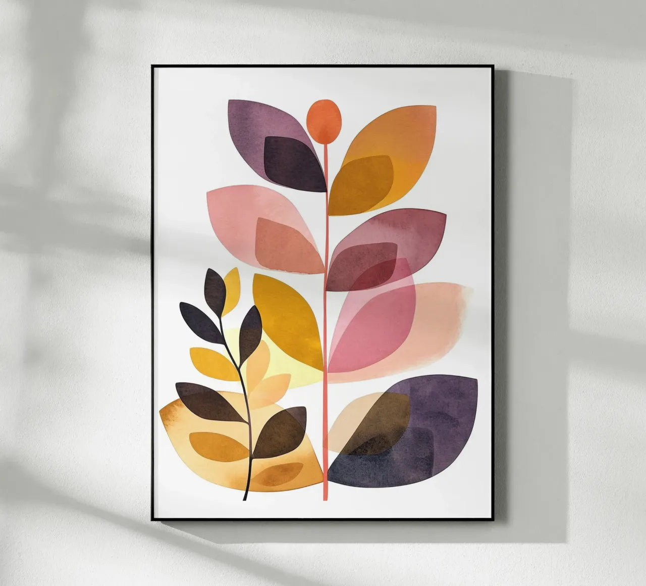 Foglie boho 10 plexiglass da Yaso Design Boho & Botanic