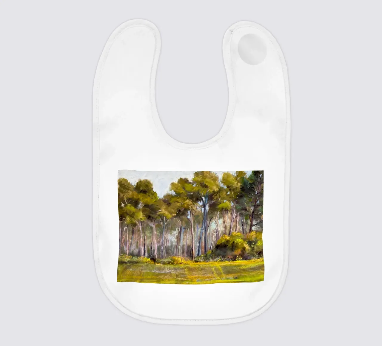alberi della foresta bavaglino da Karl Martin