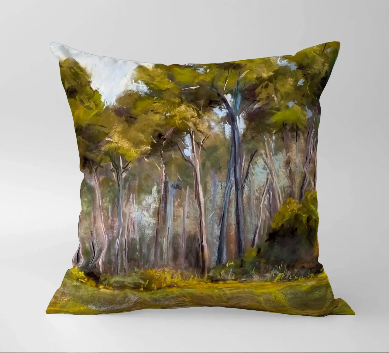 alberi della foresta cuscino da Karl Martin