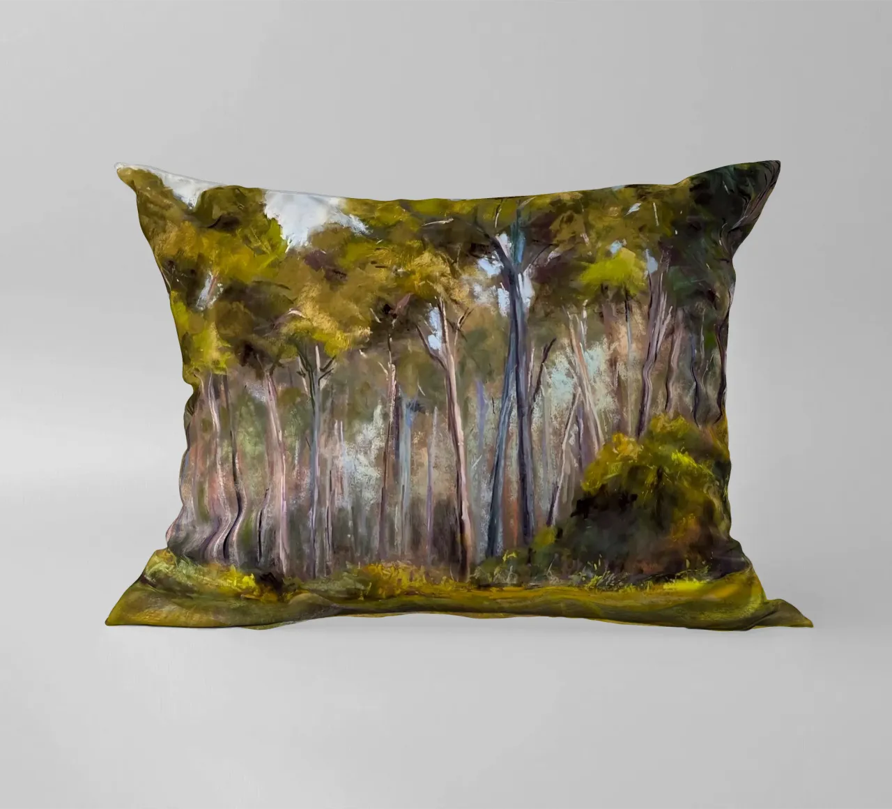 alberi della foresta cuscino da Karl Martin