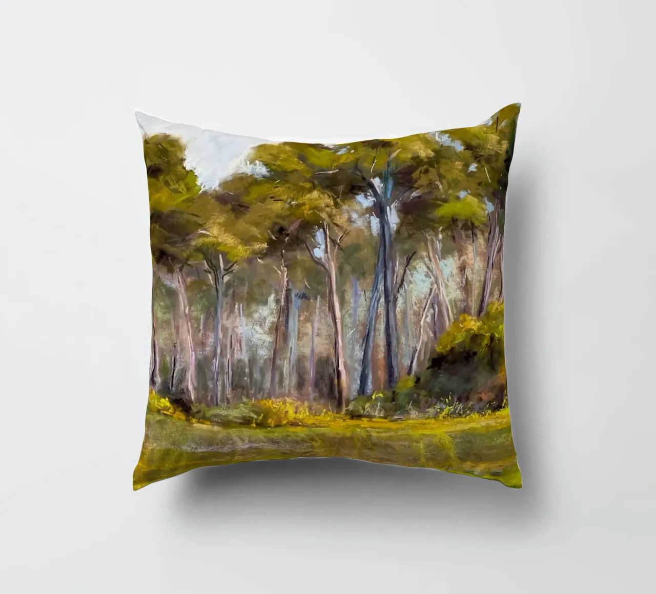 alberi della foresta cuscino da Karl Martin