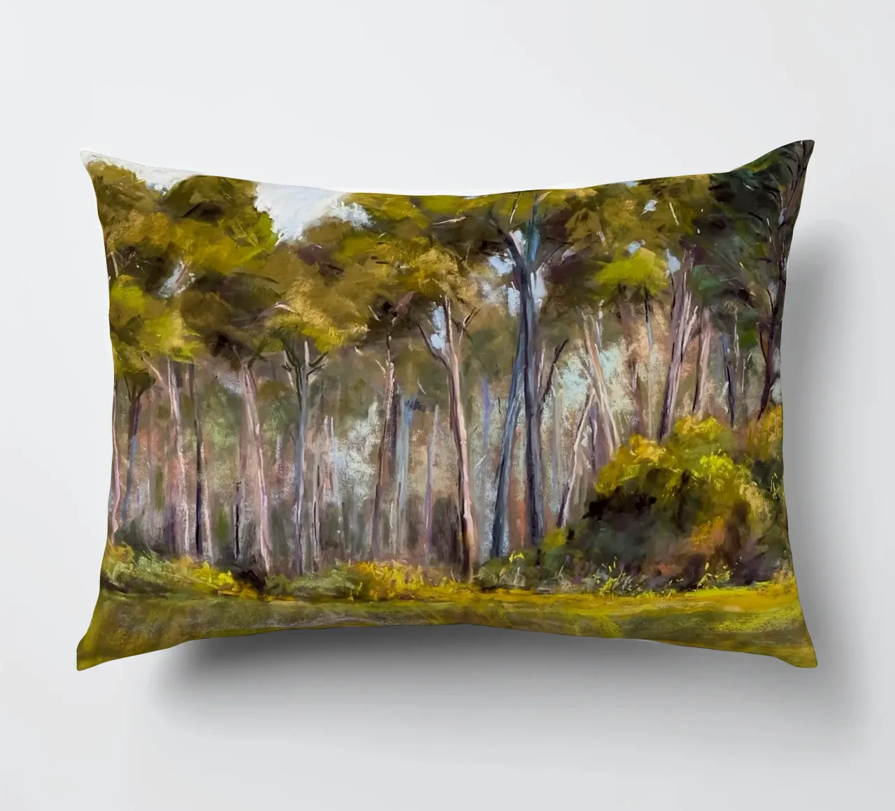 alberi della foresta cuscino da Karl Martin
