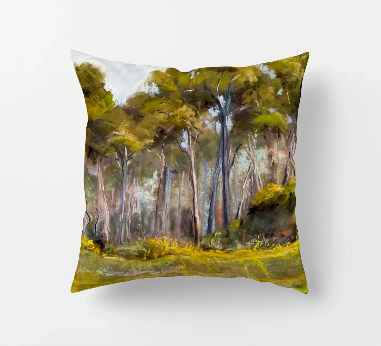 alberi della foresta cuscino da Karl Martin