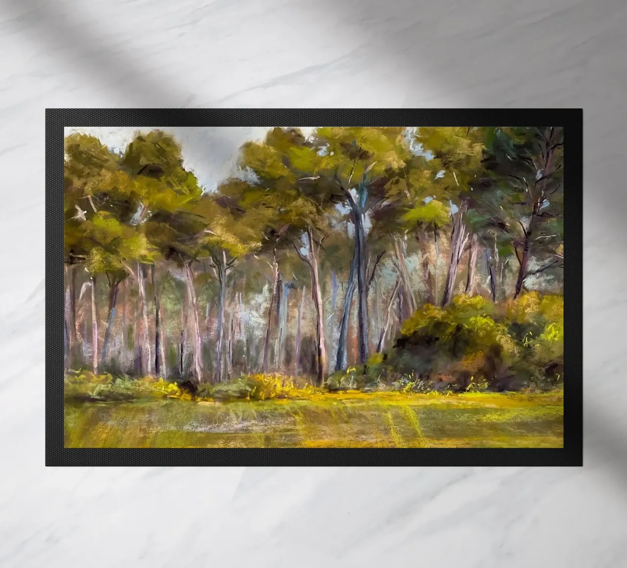 alberi della foresta zerbino da Karl Martin