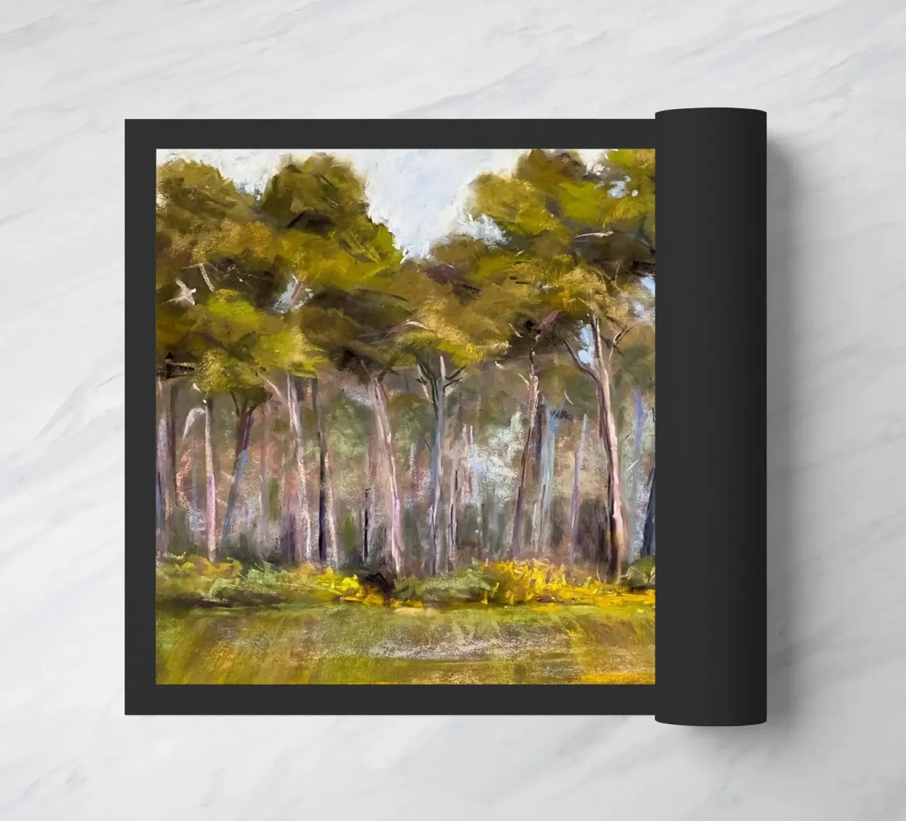 alberi della foresta zerbino da Karl Martin