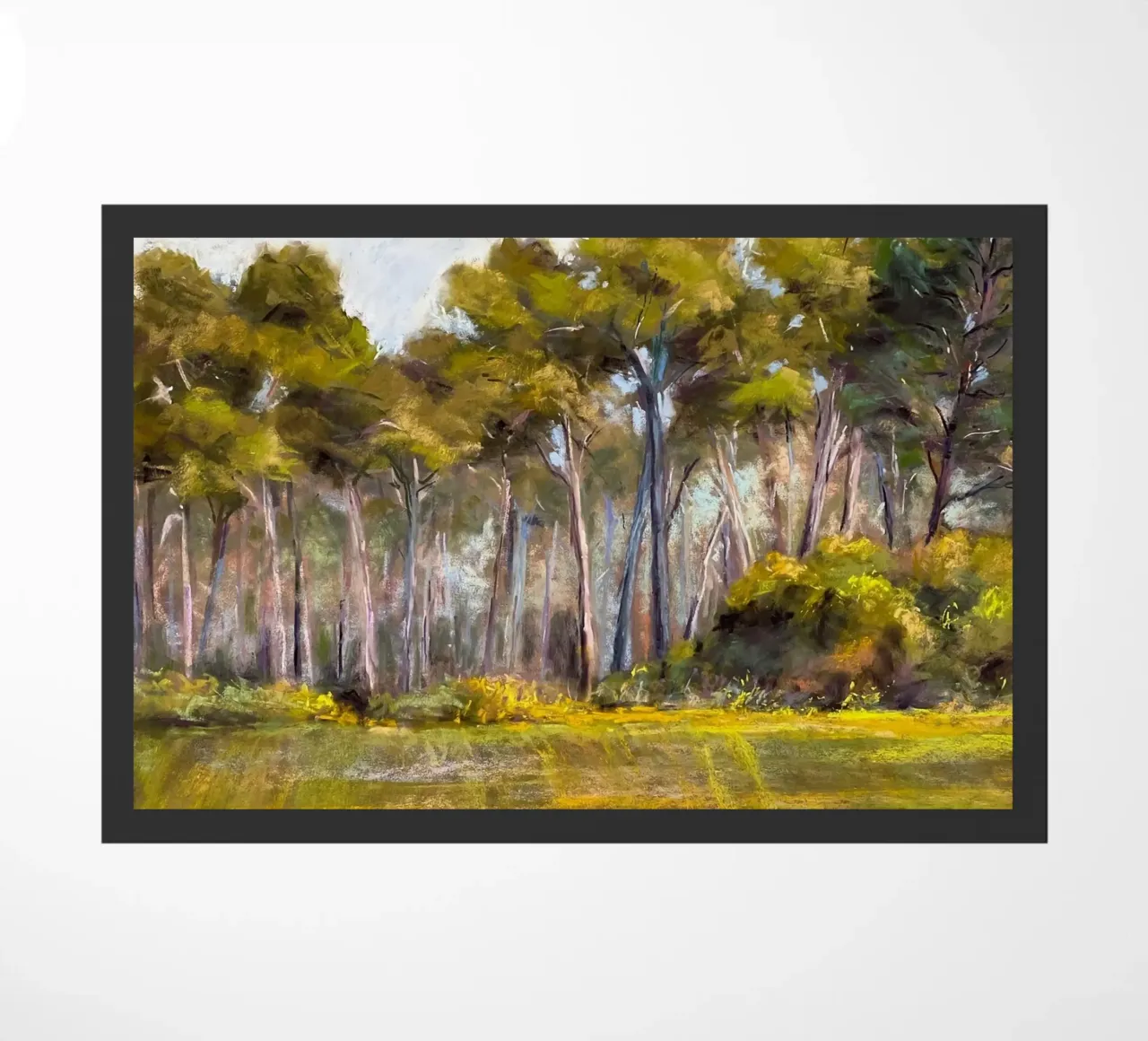 alberi della foresta zerbino da Karl Martin