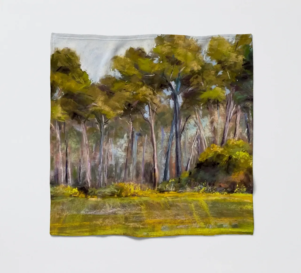 alberi della foresta coperta in pile da Karl Martin