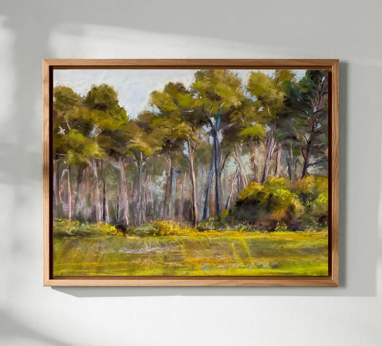 alberi della foresta alluminio dibond da Karl Martin