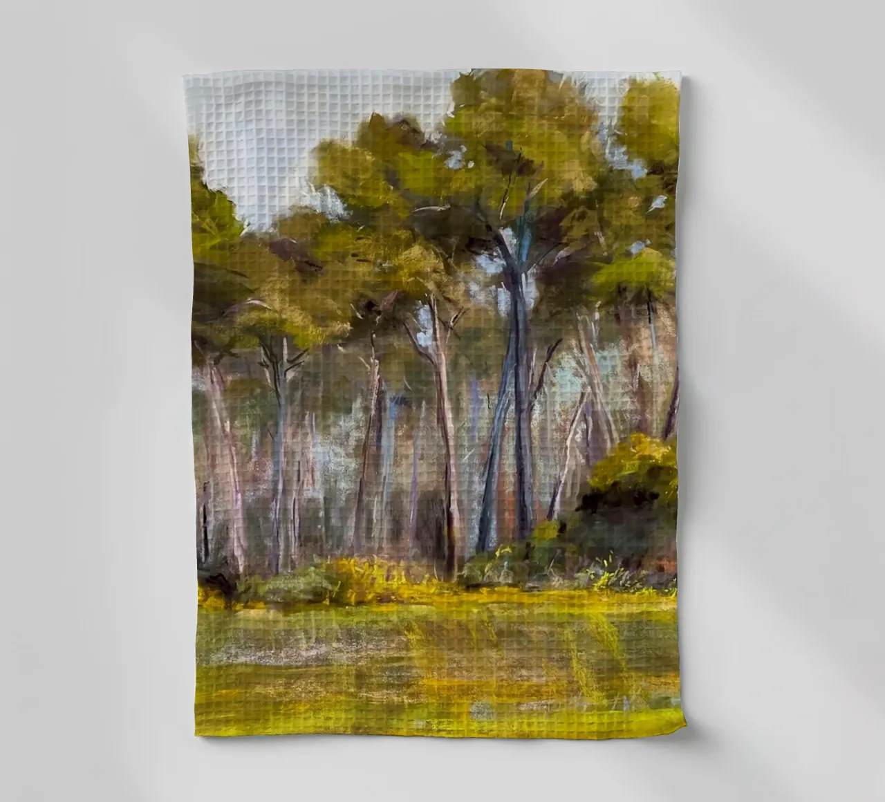 alberi della foresta canovaccio da cucina da Karl Martin
