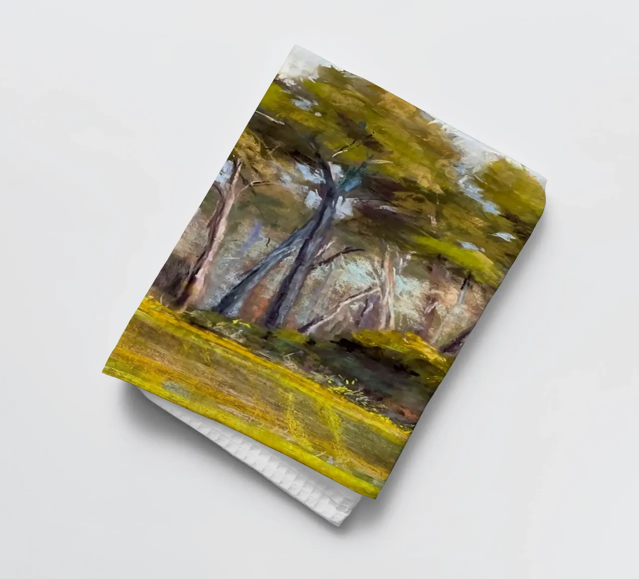 alberi della foresta canovaccio da cucina da Karl Martin