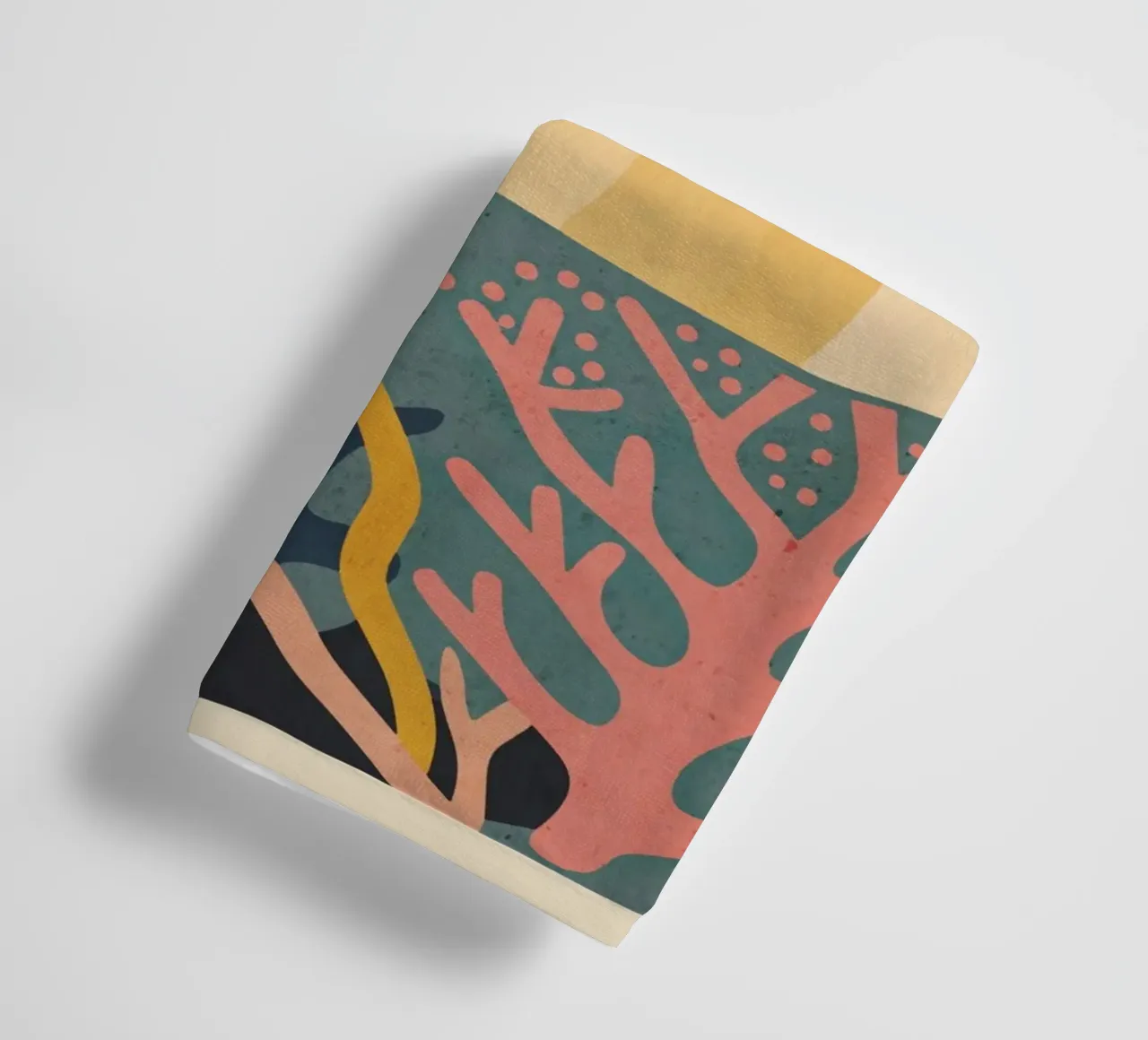 Drifting Whalex towel by Gaite