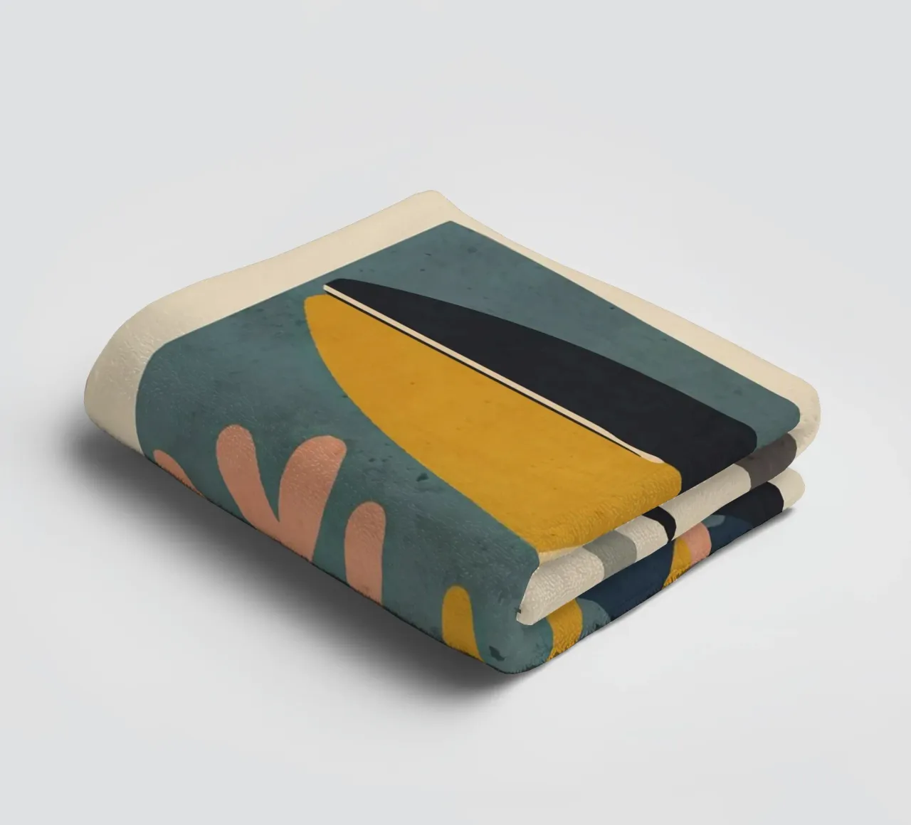 Drifting Whalex towel by Gaite