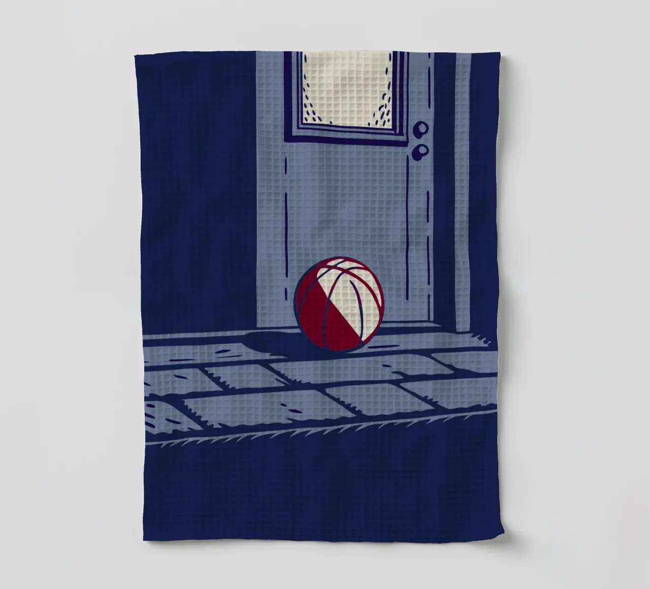 Basket in casa canovaccio da cucina da SPORTS ONLY