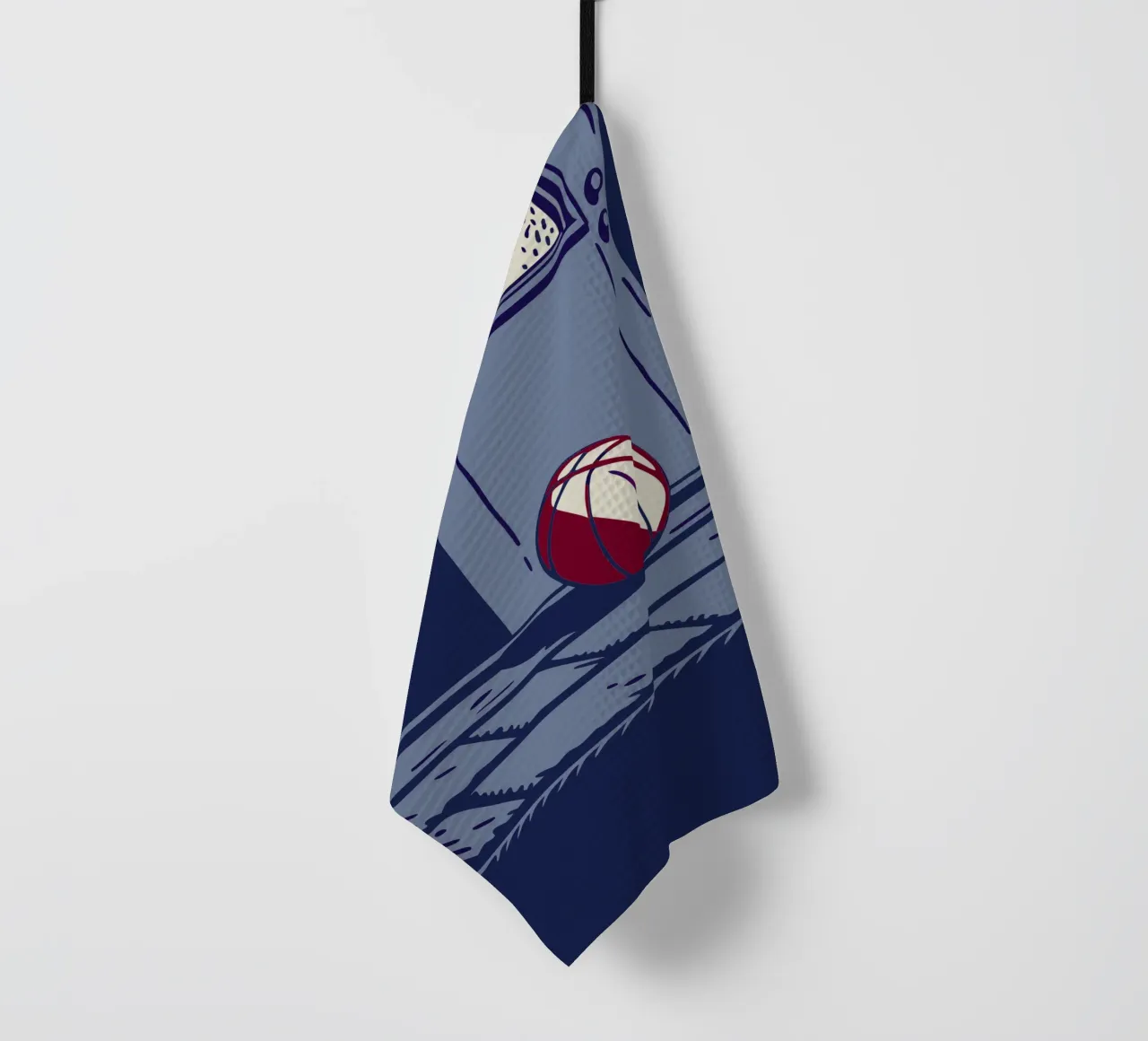 Basket in casa canovaccio da cucina da SPORTS ONLY