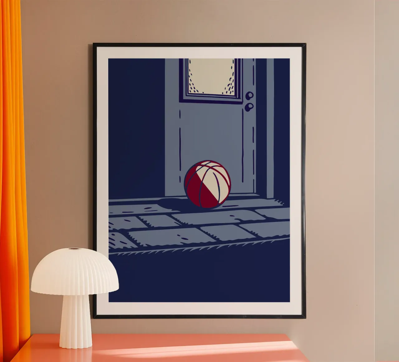 Basket in casa poster da SPORTS ONLY