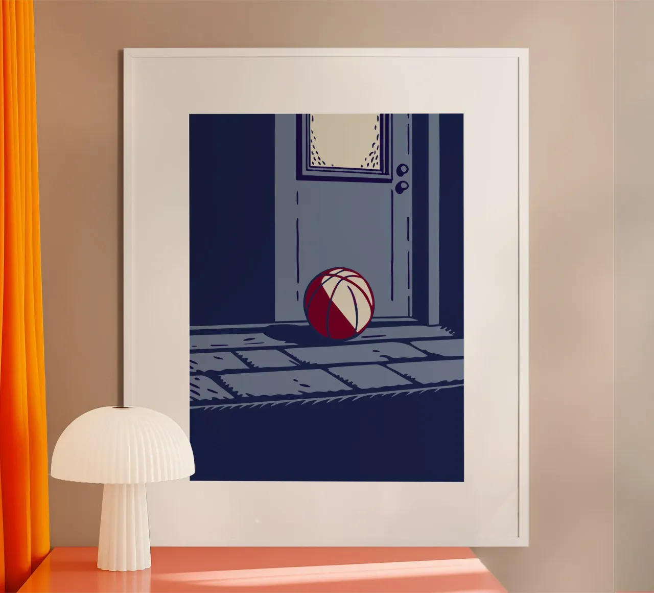 Basket in casa poster da SPORTS ONLY