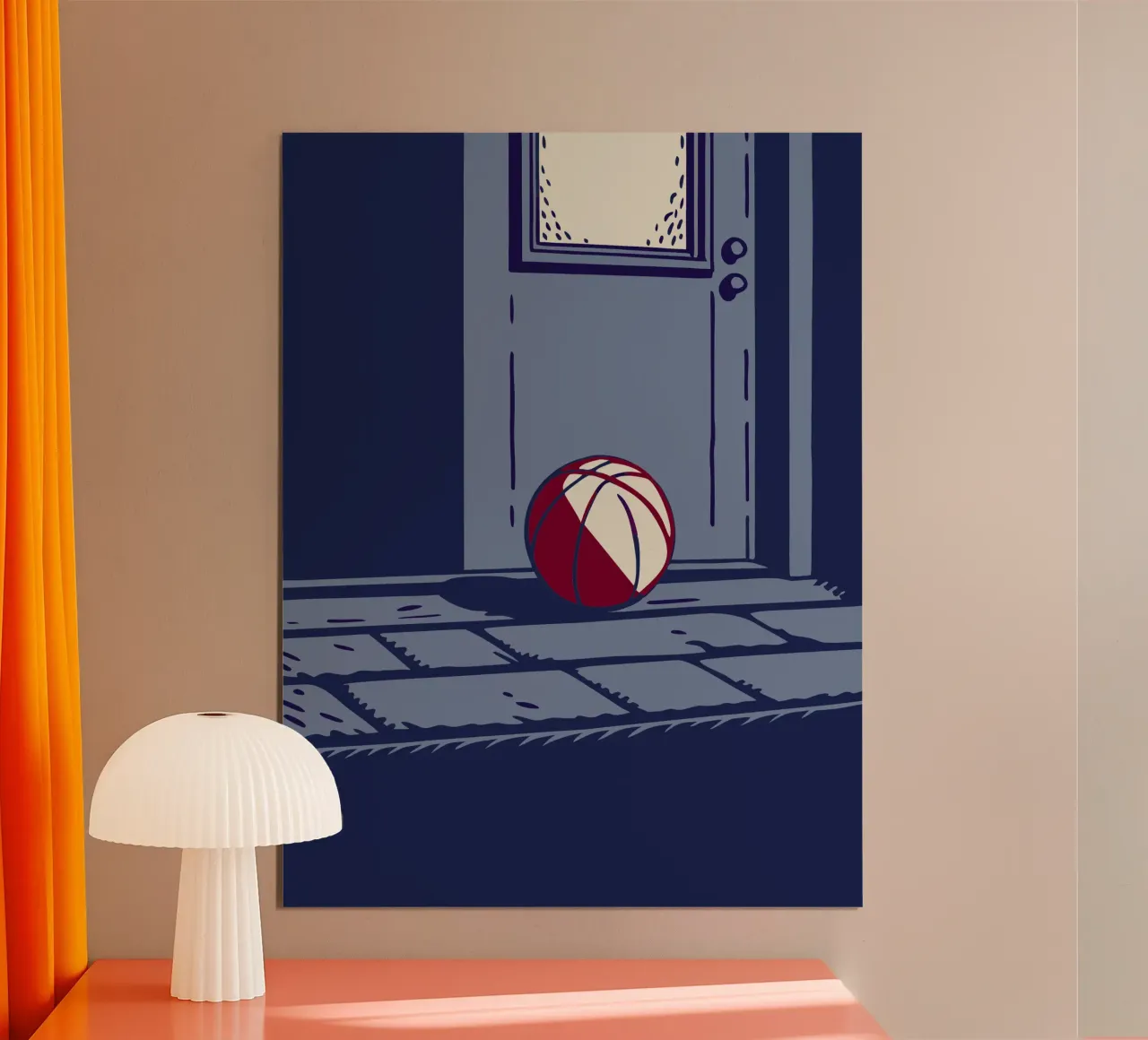 Basket in casa poster da SPORTS ONLY