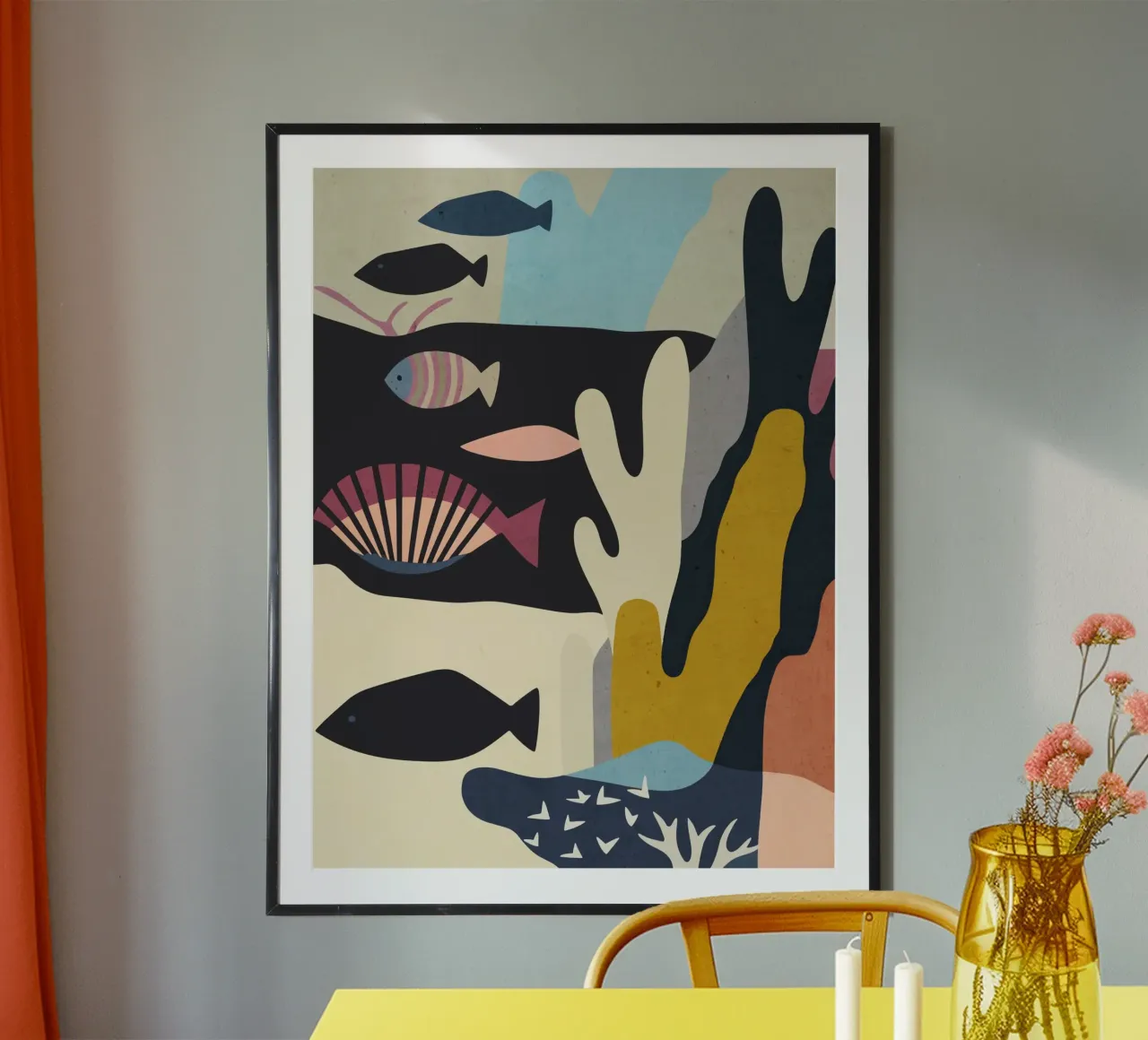 Forme del mare poster da Gaite