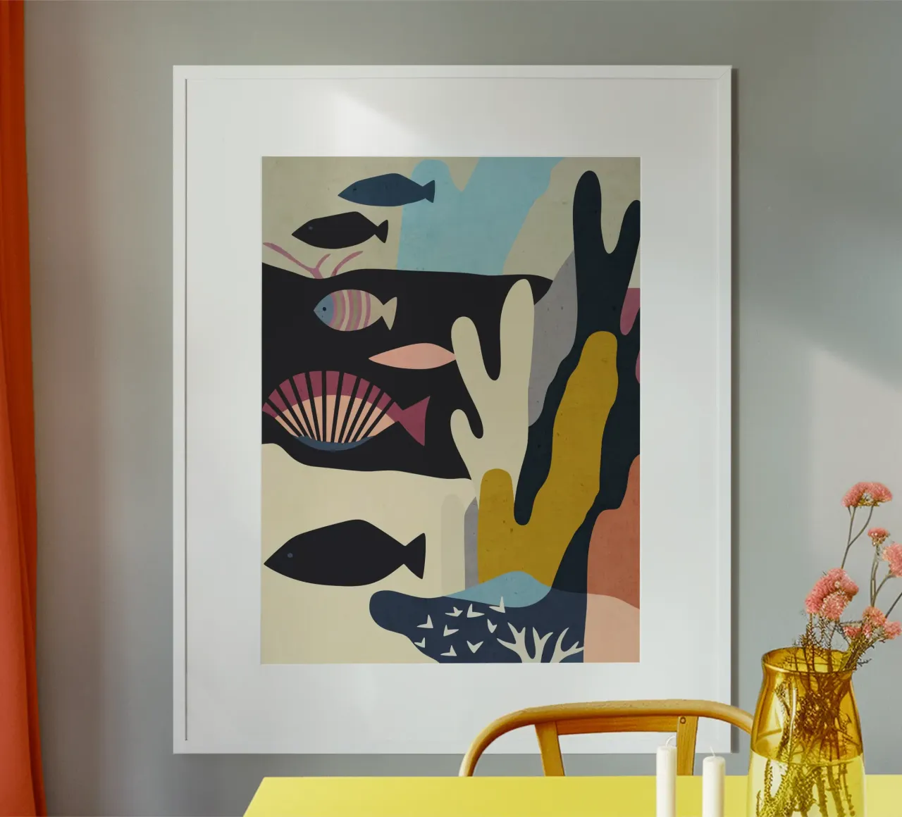 Forme del mare poster da Gaite