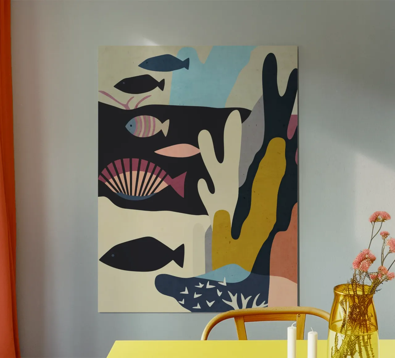 Forme del mare poster da Gaite