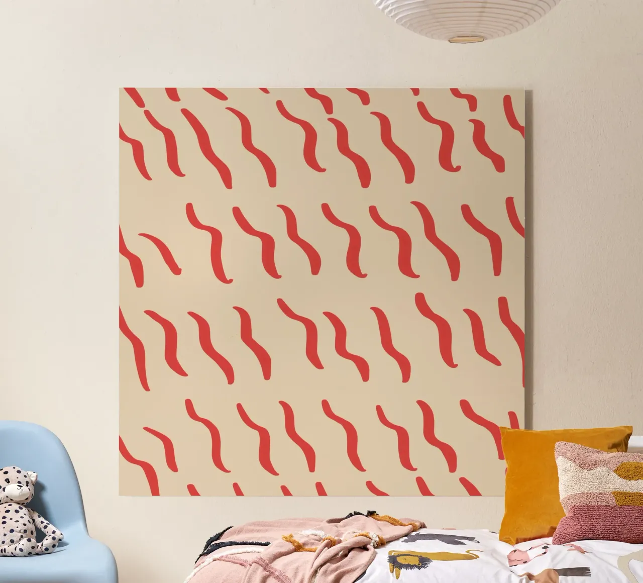 Ripple pattern 03 plexiglass da Little Dean