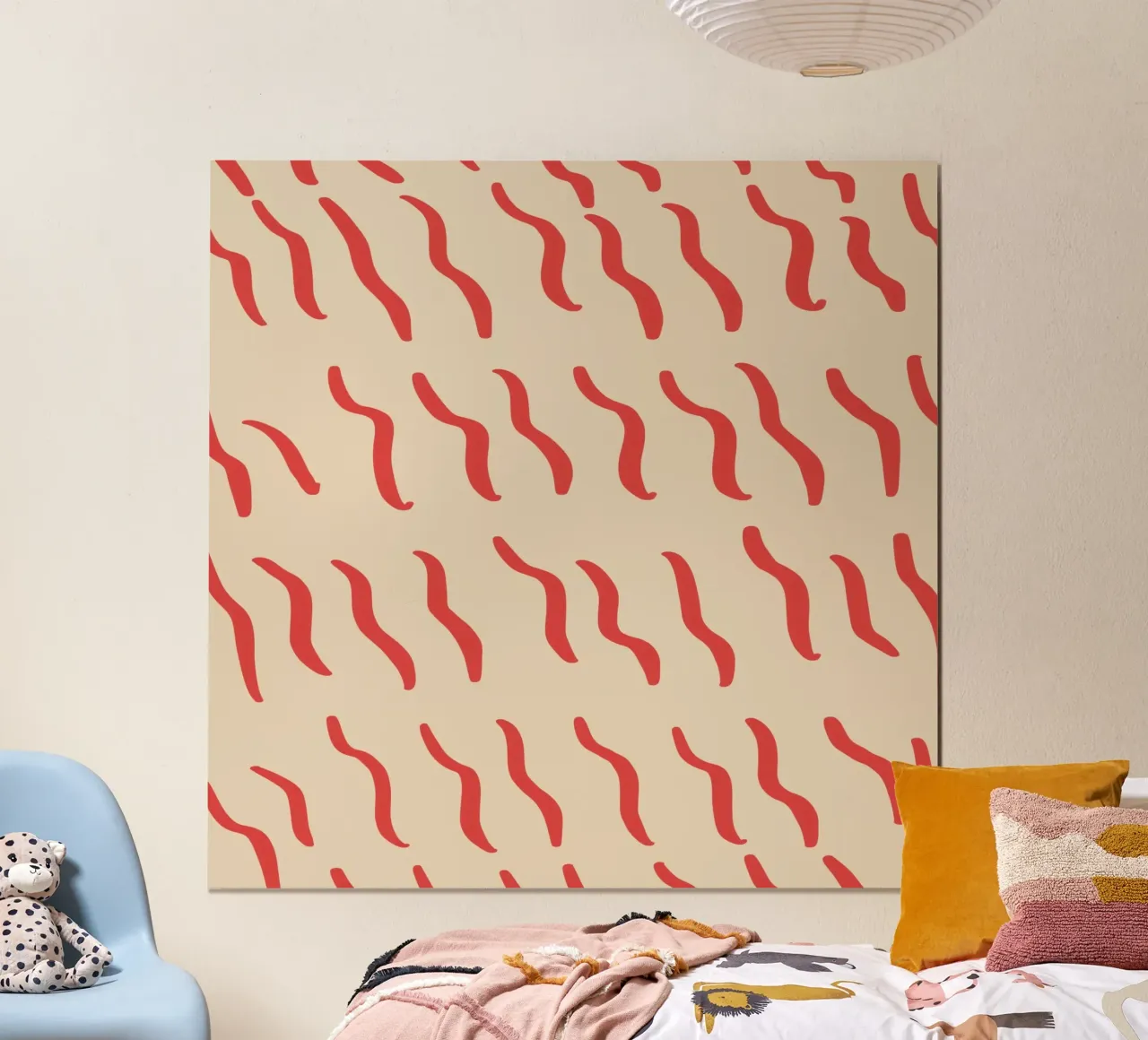 Ripple pattern 03 poster by Little Dean