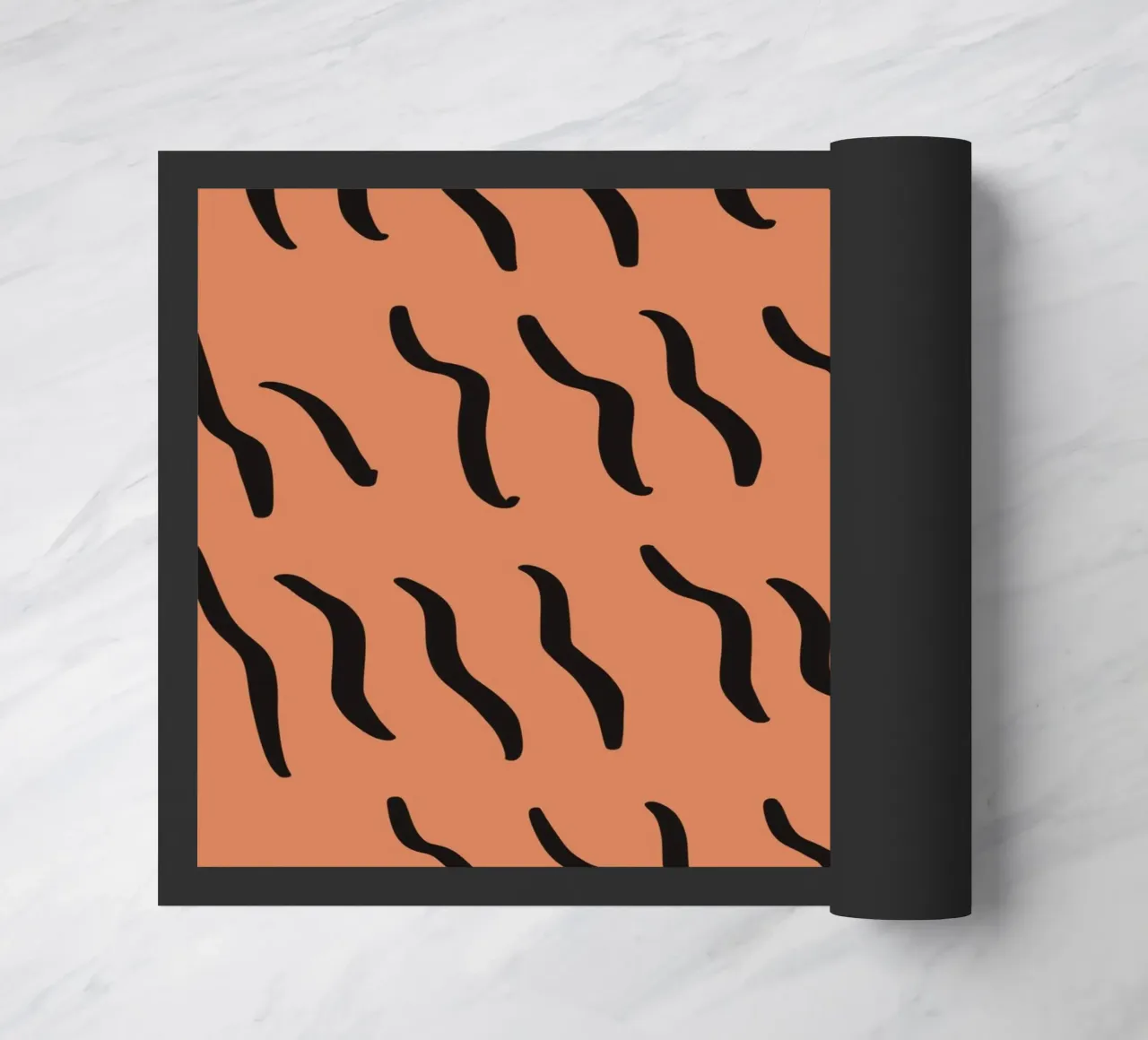 Ripple pattern 04 doormat by Little Dean